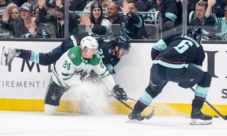 Betydande skillnad i antal fans mellan Dallas Stars och Seattle Kraken